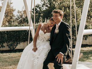 La boda de Sandra y Erik