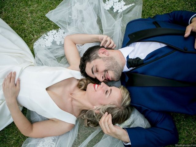 La boda de Adrián  y Yaiza  en Pinto, Madrid 2