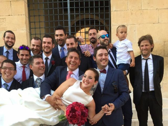 La boda de Guille y María  en Onil, Alicante 39