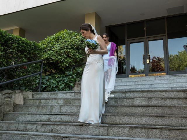La boda de Bradley y Rocío en Madrid, Madrid 1