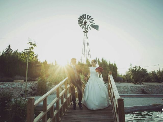 La boda de Guille y María  en Onil, Alicante 49