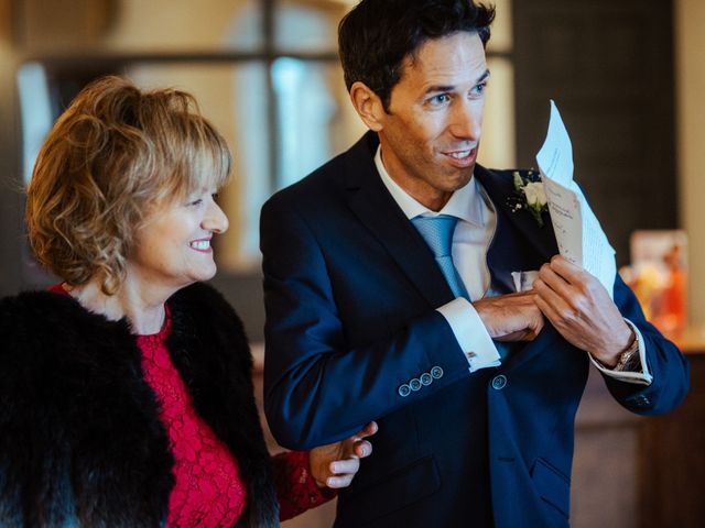 La boda de Alexander y Victoria en Baiona, Pontevedra 2