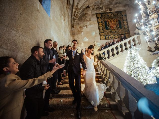 La boda de Alexander y Victoria en Baiona, Pontevedra 28