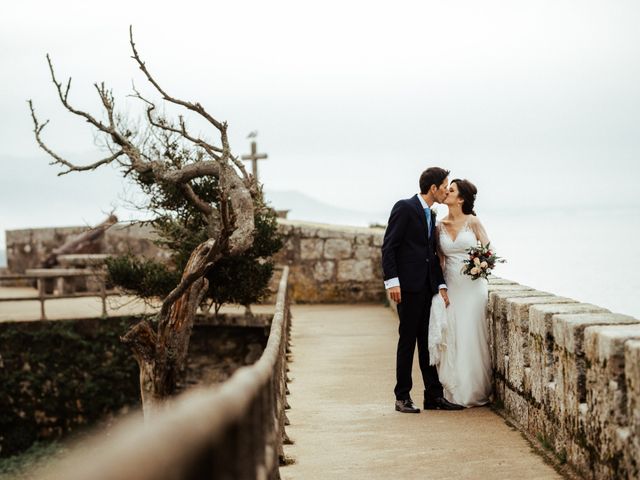 La boda de Alexander y Victoria en Baiona, Pontevedra 53