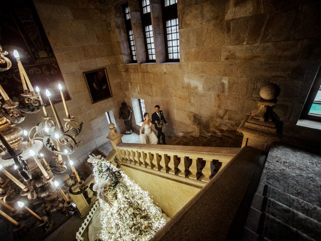 La boda de Alexander y Victoria en Baiona, Pontevedra 61