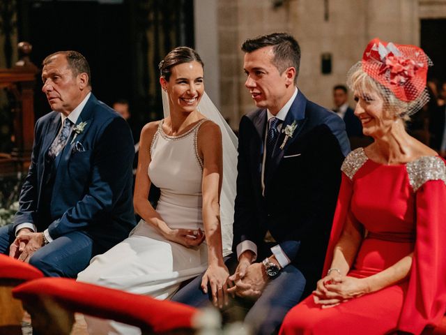 La boda de Carlos y Isabel en Caracuel De Calatrava, Ciudad Real 45