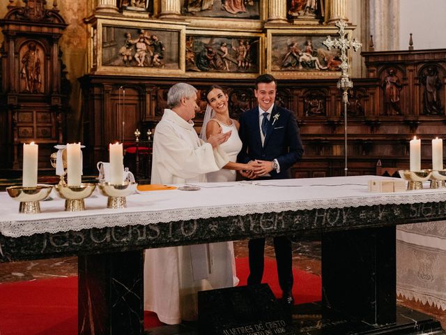 La boda de Carlos y Isabel en Caracuel De Calatrava, Ciudad Real 52