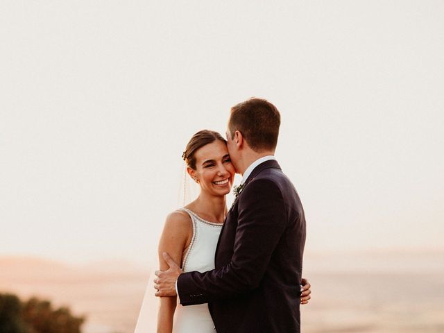 La boda de Carlos y Isabel en Caracuel De Calatrava, Ciudad Real 73