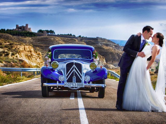 La boda de Chema y Irene en Calatayud, Zaragoza 40