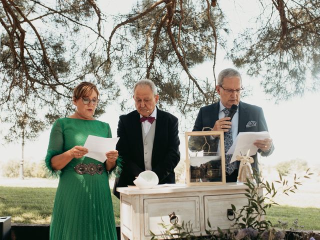 La boda de Fernando y Marta en La Bañeza, León 25