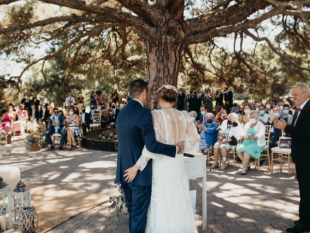 La boda de Fernando y Marta en La Bañeza, León 45