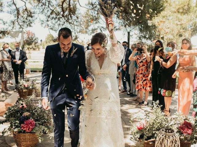 La boda de Fernando y Marta en La Bañeza, León 49