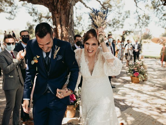 La boda de Fernando y Marta en La Bañeza, León 50