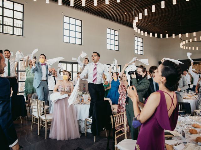 La boda de Fernando y Marta en La Bañeza, León 82