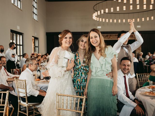 La boda de Fernando y Marta en La Bañeza, León 97