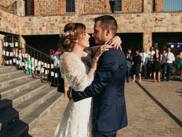 La boda de Fernando y Marta en La Bañeza, León 118