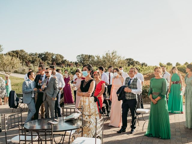 La boda de Fernando y Marta en La Bañeza, León 119