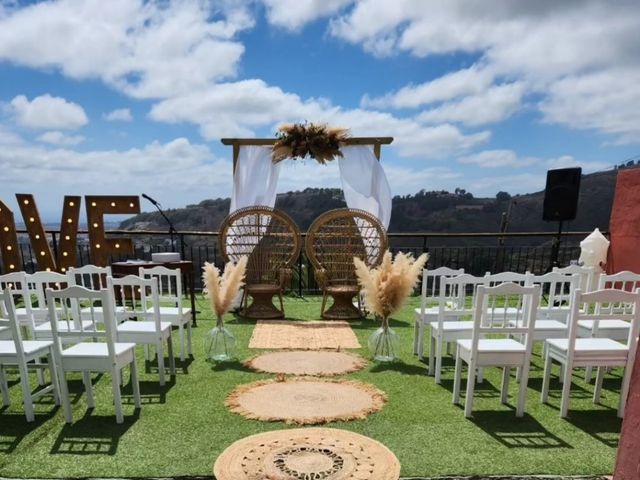 La boda de Alejandro  y Yanira  en Arucas, Las Palmas 5