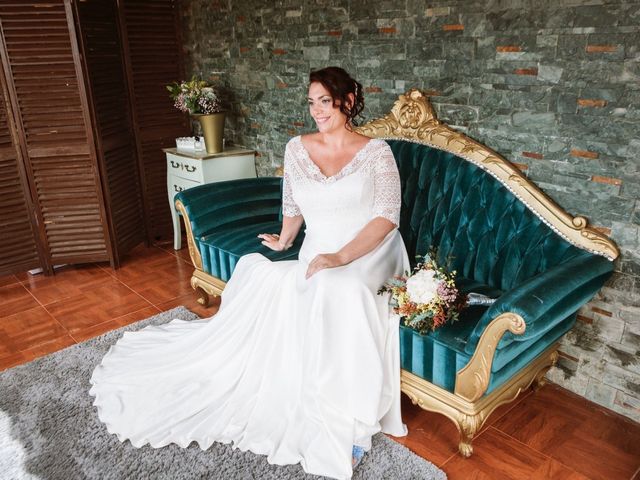La boda de Alejandro  y Yanira  en Arucas, Las Palmas 1