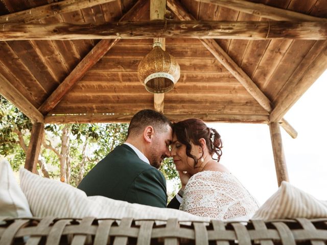 La boda de Alejandro  y Yanira  en Arucas, Las Palmas 2