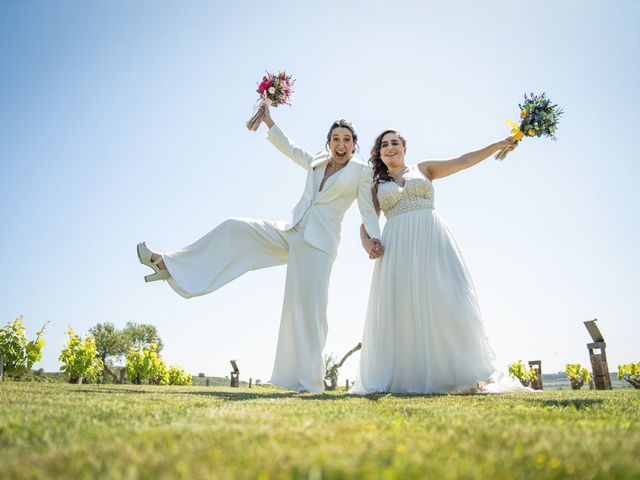 La boda de Cristina y Irene en Laguardia, Álava 19