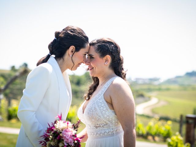 La boda de Cristina y Irene en Laguardia, Álava 22