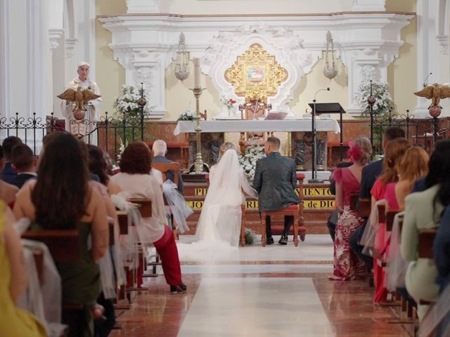 La boda de Jesus y Carmen en Málaga, Málaga 10