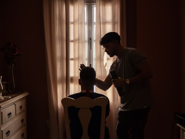 La boda de Curro y Auxi en Villamartin, Cádiz 12