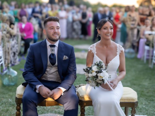 La boda de Curro y Auxi en Villamartin, Cádiz 20