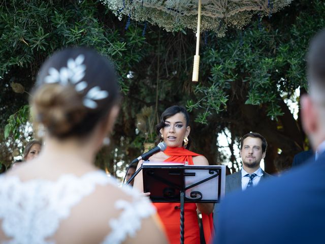 La boda de Curro y Auxi en Villamartin, Cádiz 22