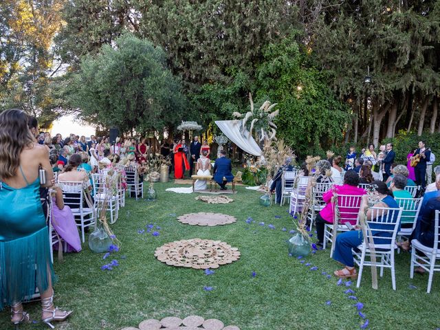La boda de Curro y Auxi en Villamartin, Cádiz 23