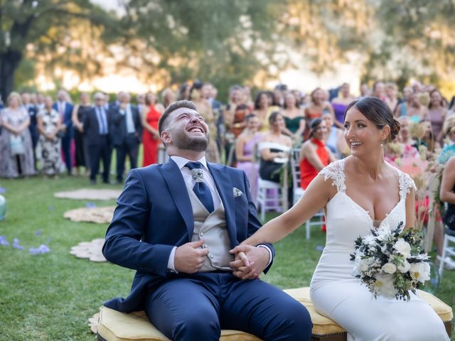La boda de Curro y Auxi en Villamartin, Cádiz 26