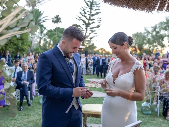 La boda de Curro y Auxi en Villamartin, Cádiz 29
