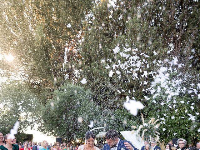 La boda de Curro y Auxi en Villamartin, Cádiz 33