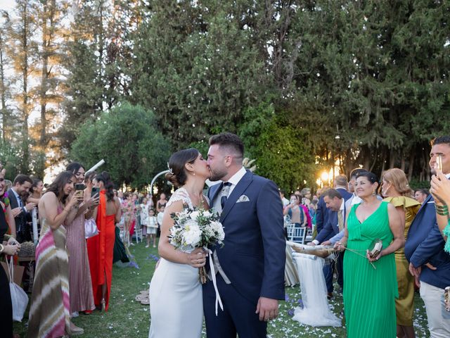 La boda de Curro y Auxi en Villamartin, Cádiz 35