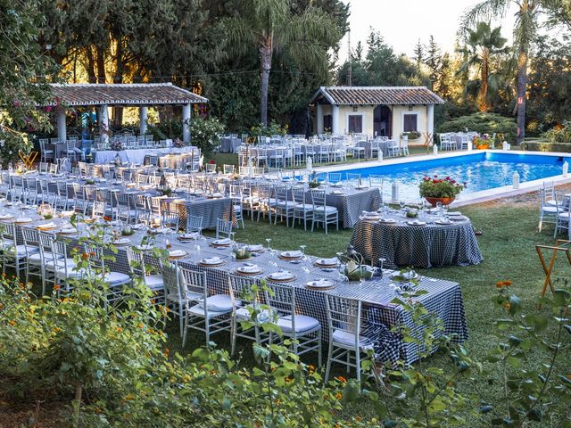 La boda de Curro y Auxi en Villamartin, Cádiz 45