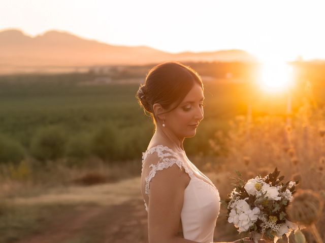 La boda de Curro y Auxi en Villamartin, Cádiz 49