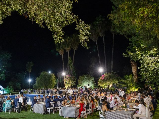 La boda de Curro y Auxi en Villamartin, Cádiz 52