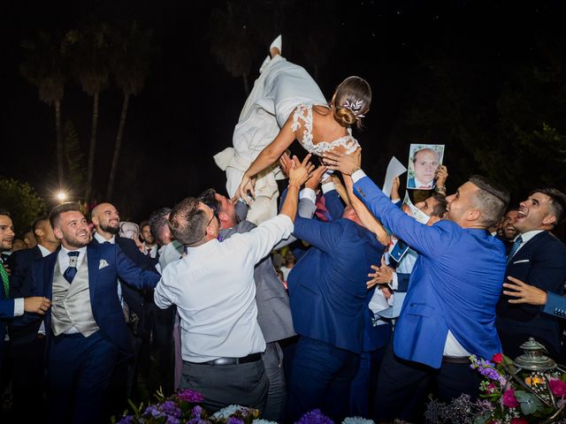 La boda de Curro y Auxi en Villamartin, Cádiz 57