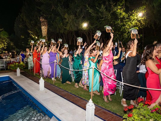La boda de Curro y Auxi en Villamartin, Cádiz 58