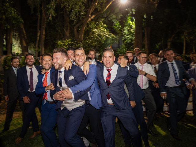 La boda de Curro y Auxi en Villamartin, Cádiz 60