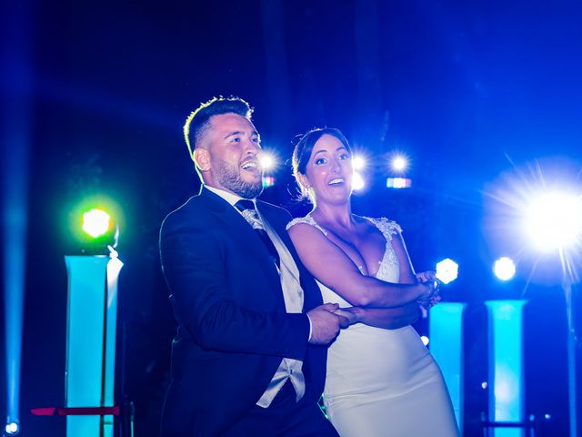 La boda de Curro y Auxi en Villamartin, Cádiz 62