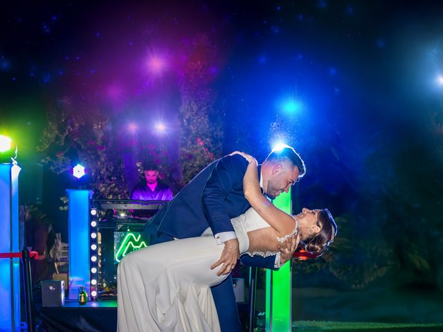 La boda de Curro y Auxi en Villamartin, Cádiz 63