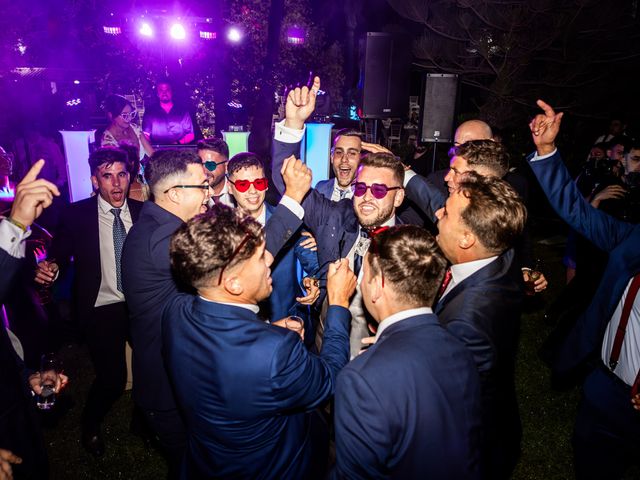 La boda de Curro y Auxi en Villamartin, Cádiz 66