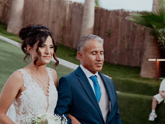 La boda de Gabriela y Berni en Molina De Segura, Murcia 2