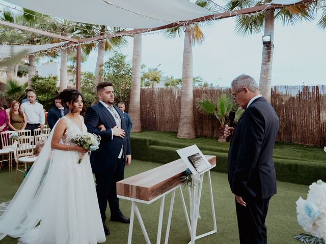 La boda de Gabriela y Berni en Molina De Segura, Murcia 10