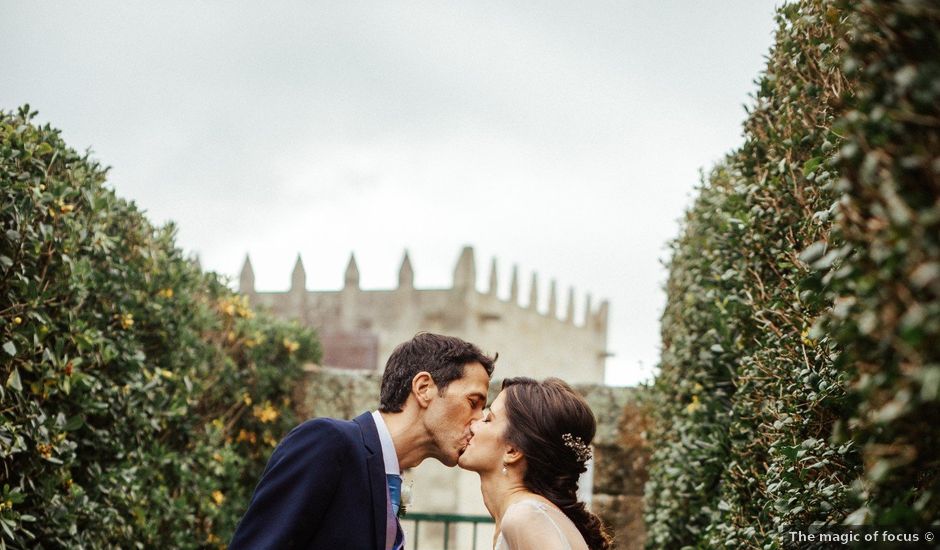 La boda de Alexander y Victoria en Baiona, Pontevedra