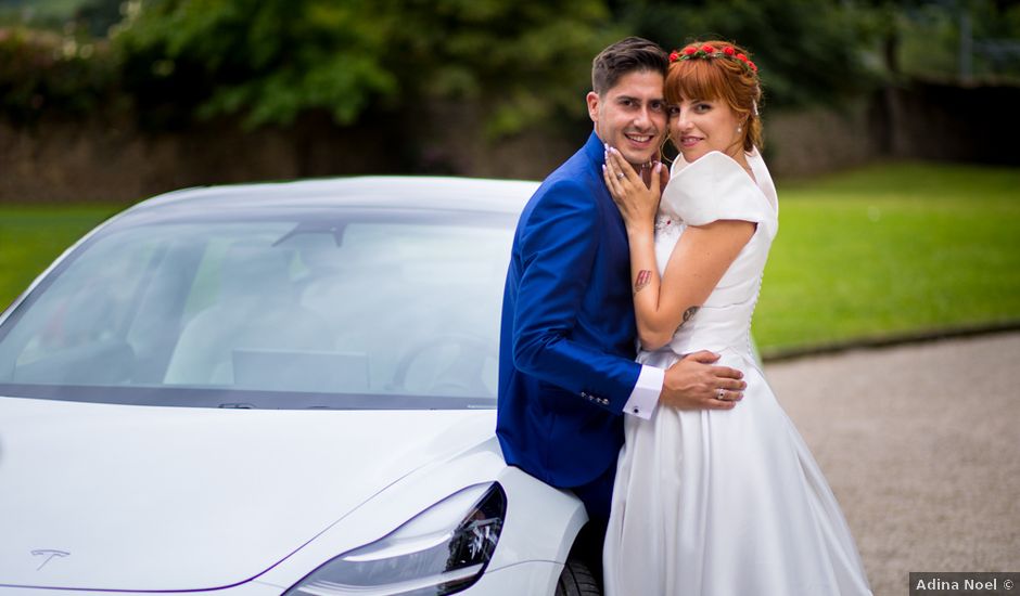 La boda de Victor y Jana en Las Fraguas, Cantabria