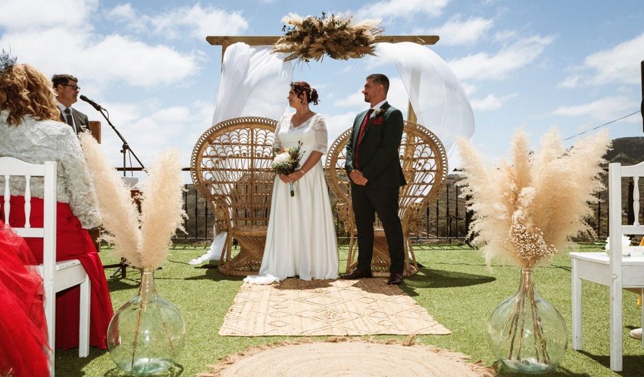 La boda de Alejandro  y Yanira  en Arucas, Las Palmas