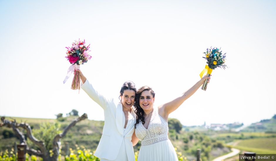 La boda de Cristina y Irene en Laguardia, Álava